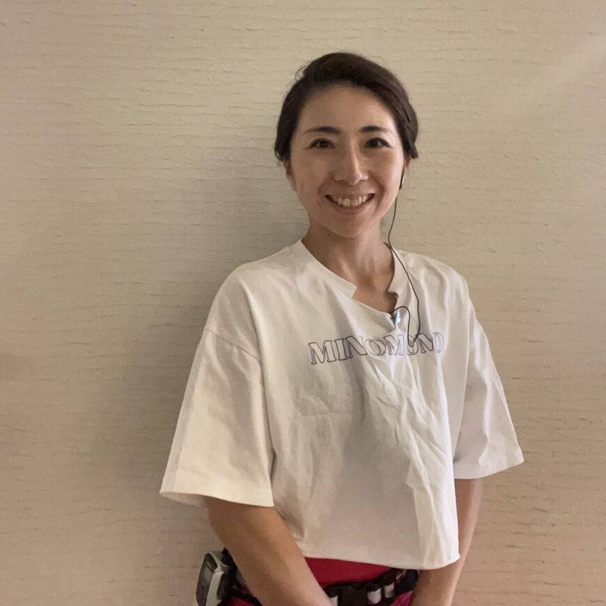 まちFitのインストラクターの北條彩香