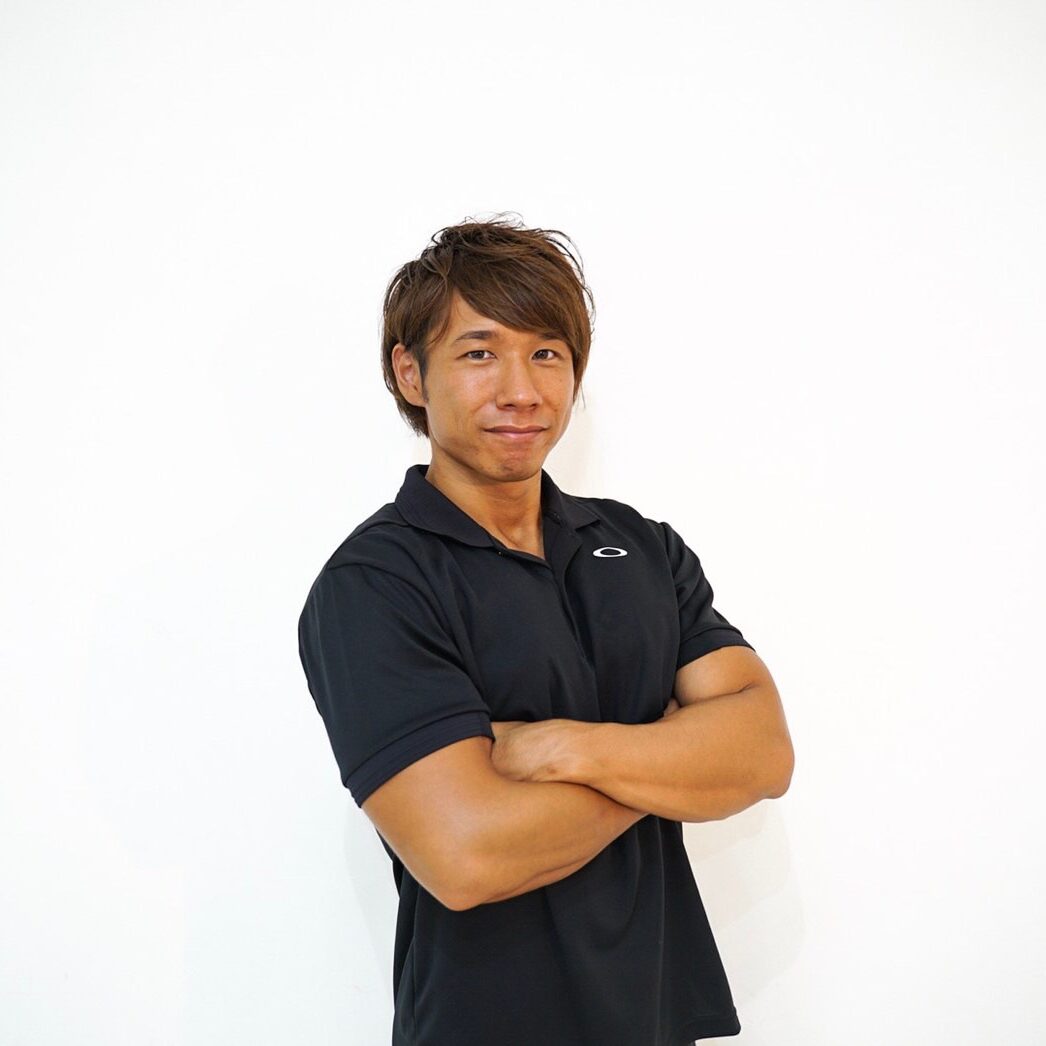 まちFitのインストラクターの百木田将広