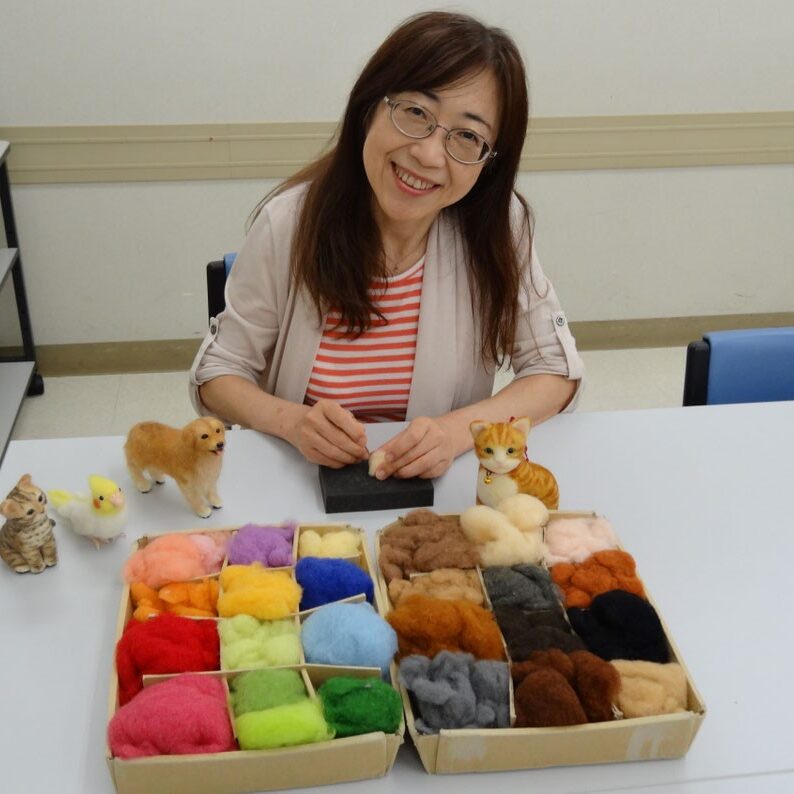 まちFitのインストラクターの菊池ちはる