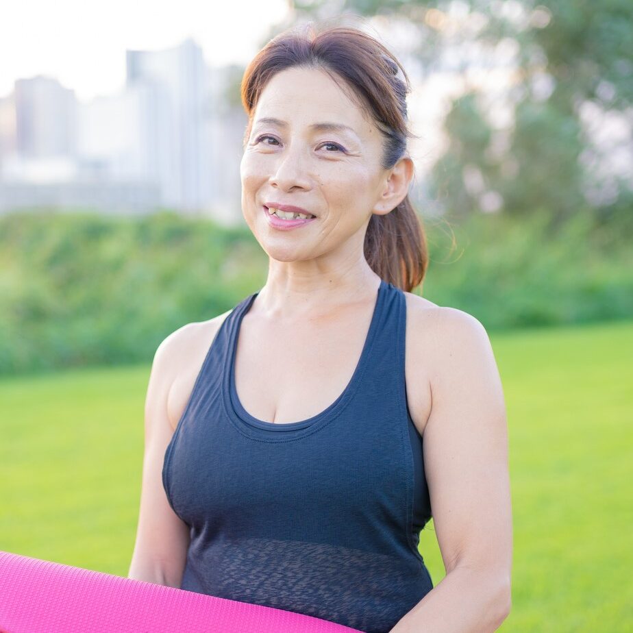 まちFitのインストラクターの田淵知子