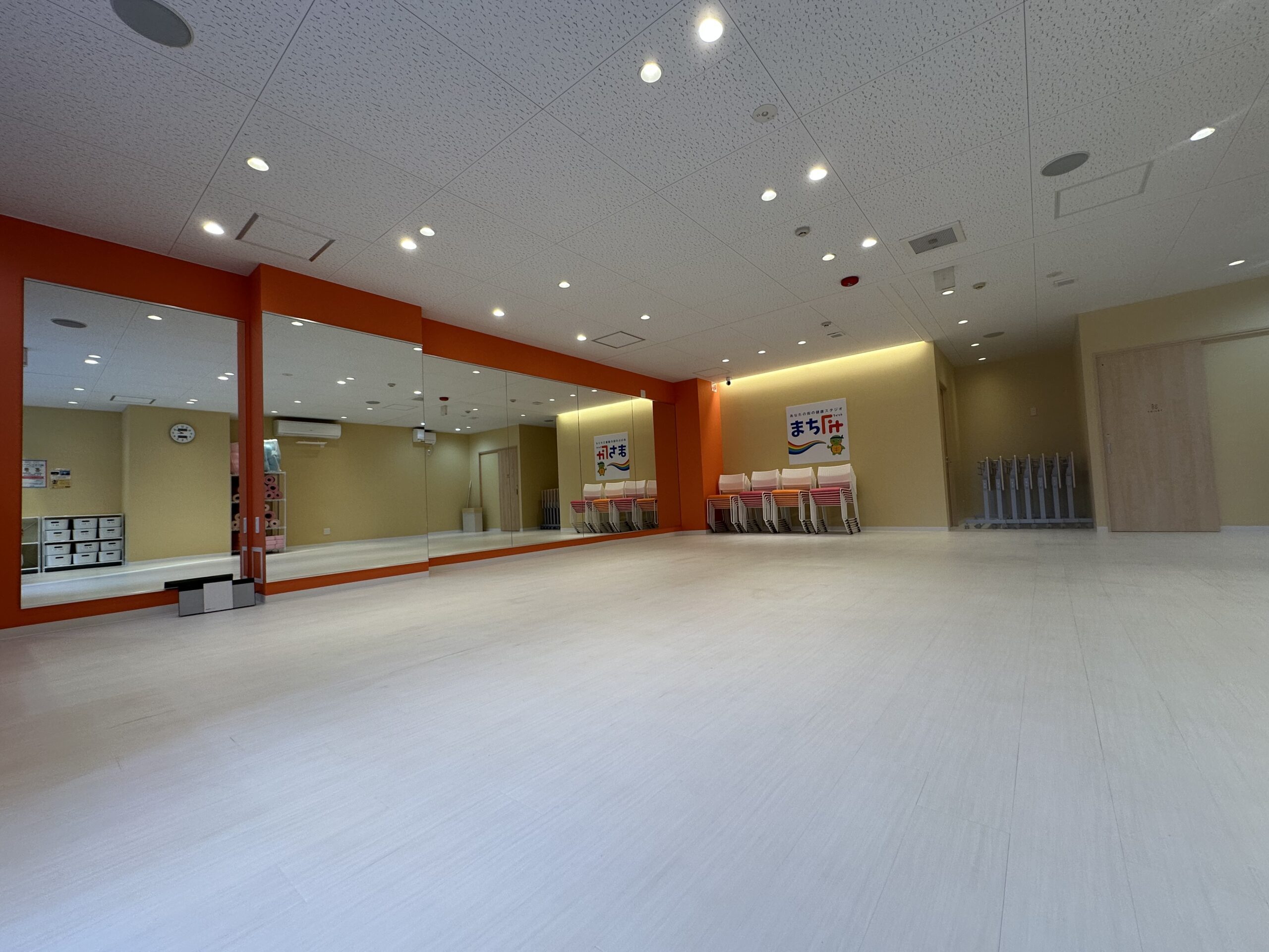 まちFit池上 レンタルスタジオ 室内全景