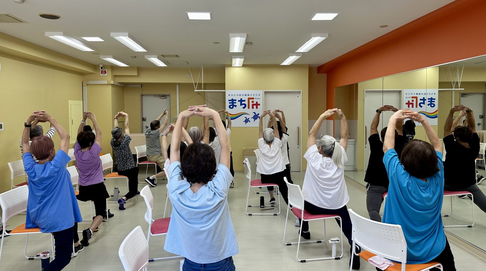 カラダすっきりストレッチ