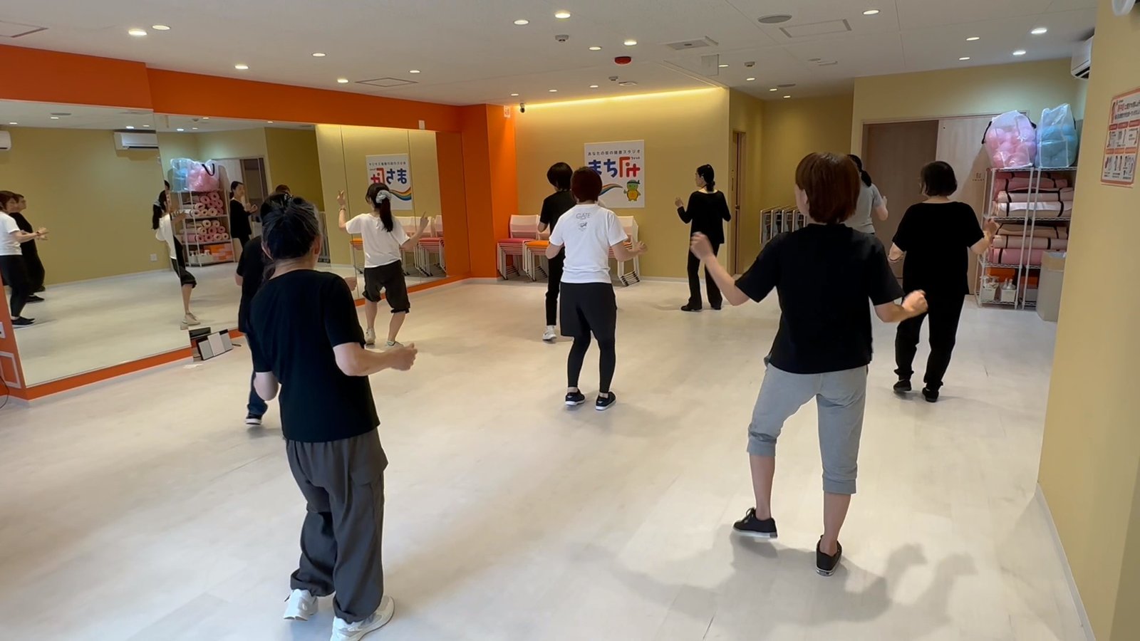 楽しくジャズササイズ