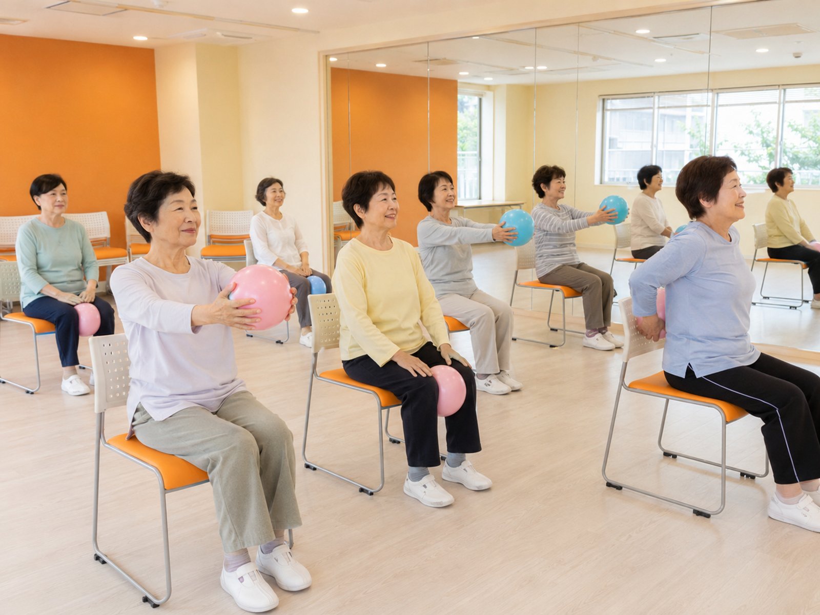 骨盤調整ストレッチ