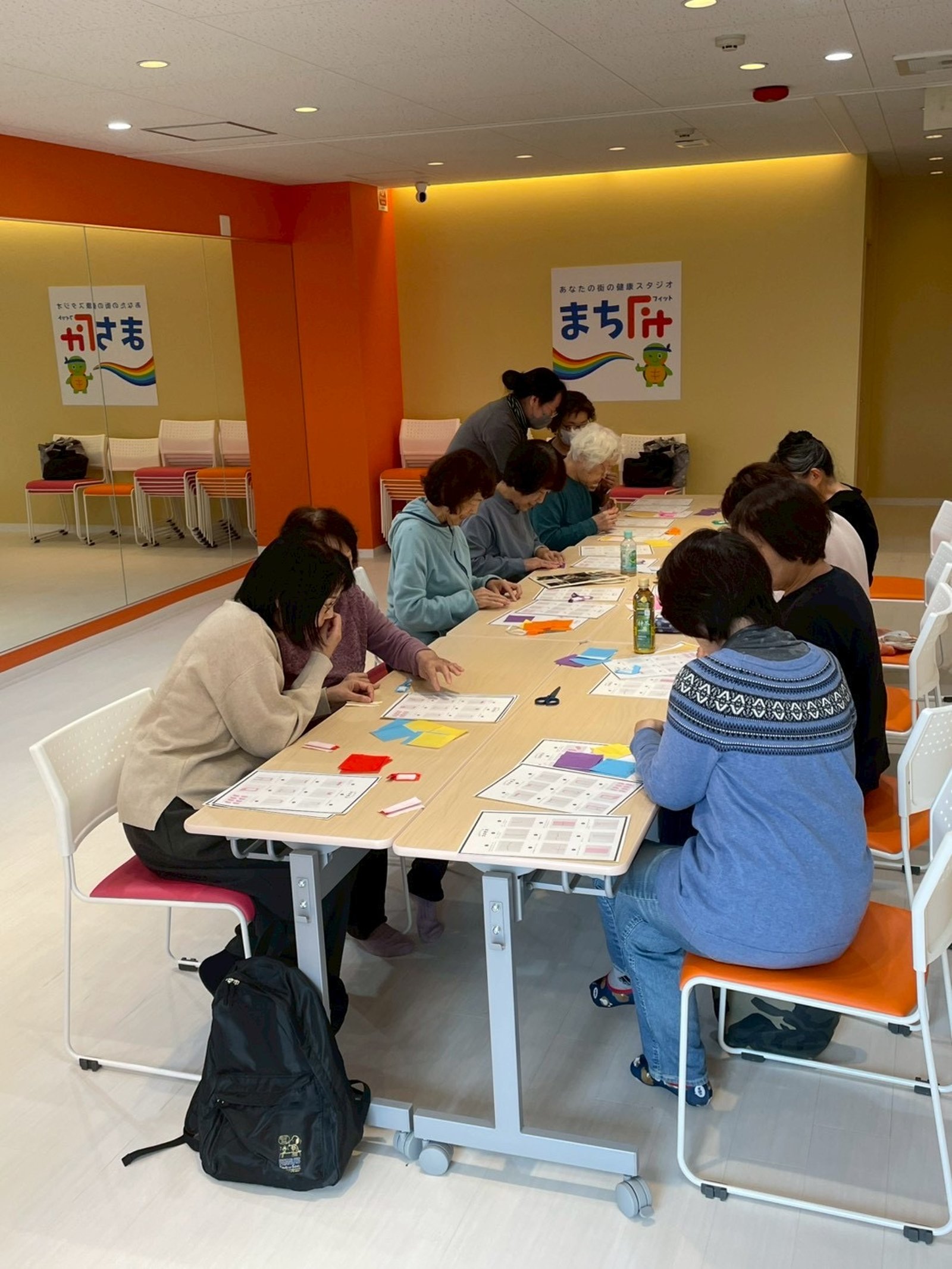 季節の折り紙を作ろう